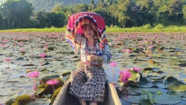Rosie Sula in Lake Sebu photo via Facebook
