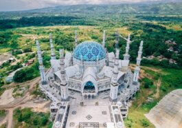 Sadik Grand Mosque in Zamboanga City