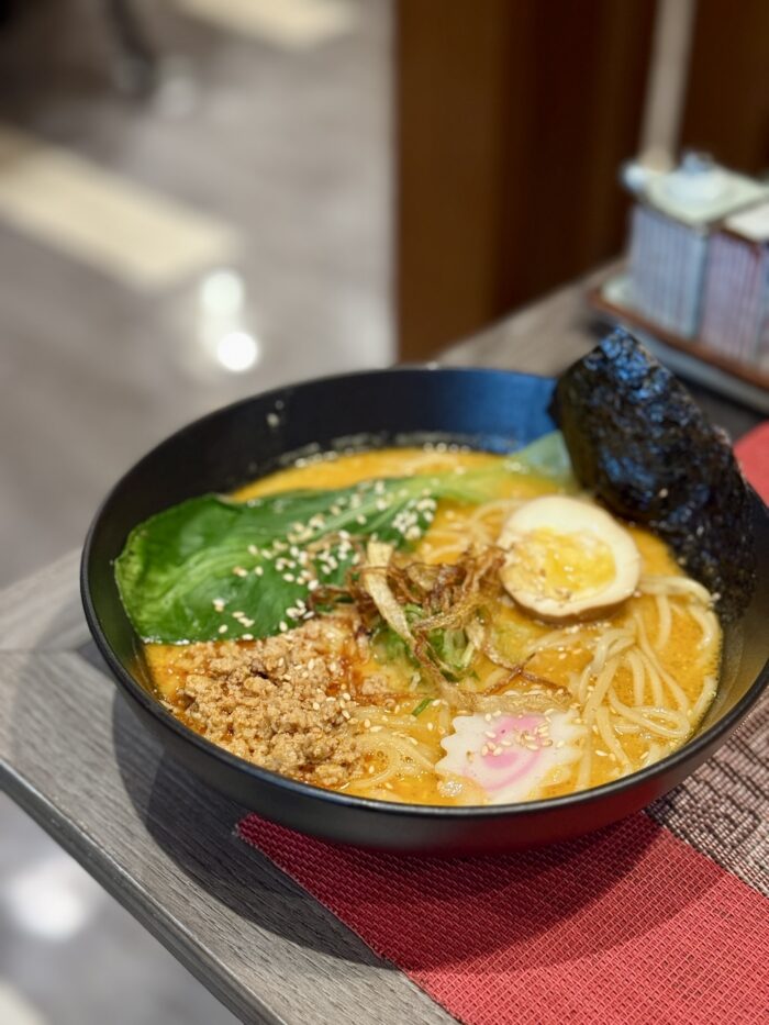 Spicy Ramen at Ume