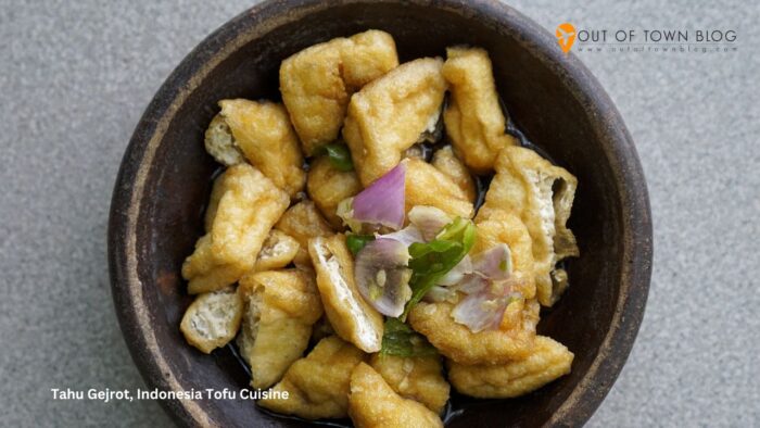 Tahu Gejrot, Indonesia Tofu Cuisine