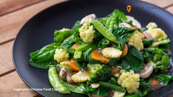 Vegetarian Chinese Food Cap Cay