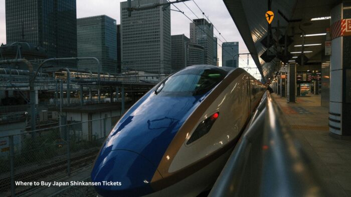Where to Buy Japan Shinkansen Tickets