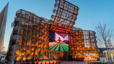 The Philippine Pavilion at the World Expo 2025 Osaka