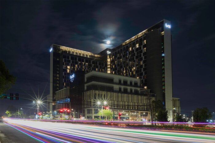 bai Hotel at Night