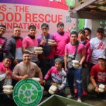foodpanda riders received ready-to-eat meals prepared by the SOS Philippines team and foodpanda employee volunteers