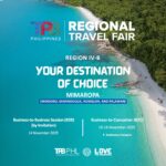 The 16th Regional Travel Fair will be held in Puerto Princesa, Palawan.