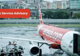 AirAsia Public Service Advisory