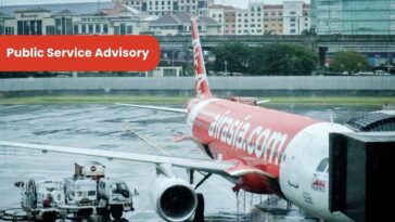 AirAsia Public Service Advisory