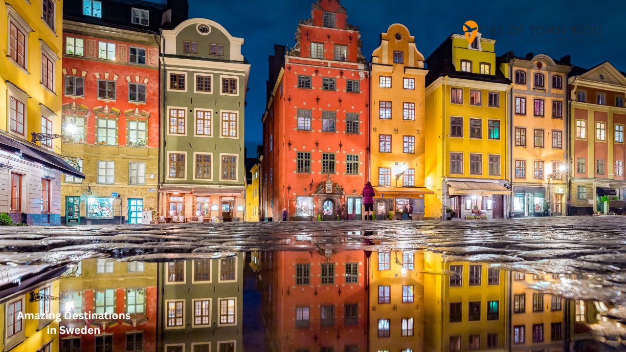 Top 10 Amazing Destinations in Sweden to Add to Your Bucket List