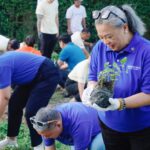 Sampaguita planting activity near Belmont Hotel Boracay