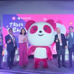 L-R: EastWest CEO Jerry Ngo, foodpanda PH’s CFO and Finance Director Lhecks De Castro, EastWest SVP and Consumer Lending Product Lab Head Mia Tamayo, foodpanda Philippines’ Managing Director Daniel Jaramillo, and Visa Philippines’ Country Manager Jeff Navarro