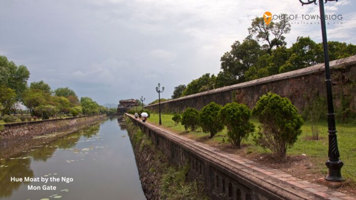 Hue Moat by the Ngo Mon Gate