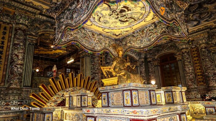 Khai Dinh Tomb