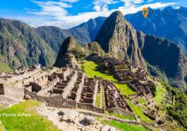 Machu Picchu in Peru