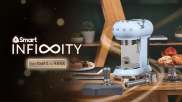 Smart Infinity and SMEG bring timeless style and rewards to the holidays