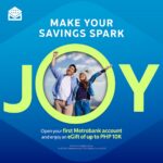 Spark joy in every goal, turn your savings into rewards with Metrobank