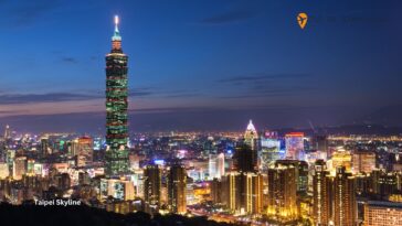 Taipei Skyline