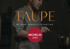 Taupe Dining by Chef Francis Tolentino