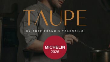 Taupe Dining by Chef Francis Tolentino
