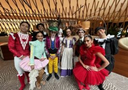 The Cast of Alice in Wonderland