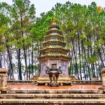 Thien Mu Pagoda in Hue, Vietnam