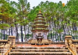 Thien Mu Pagoda in Hue, Vietnam