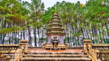 Thien Mu Pagoda in Hue, Vietnam