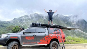 Alex Perez, Lead Founder of Born to Roam PH