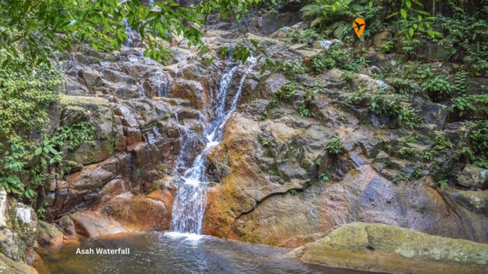 Asah Waterfall