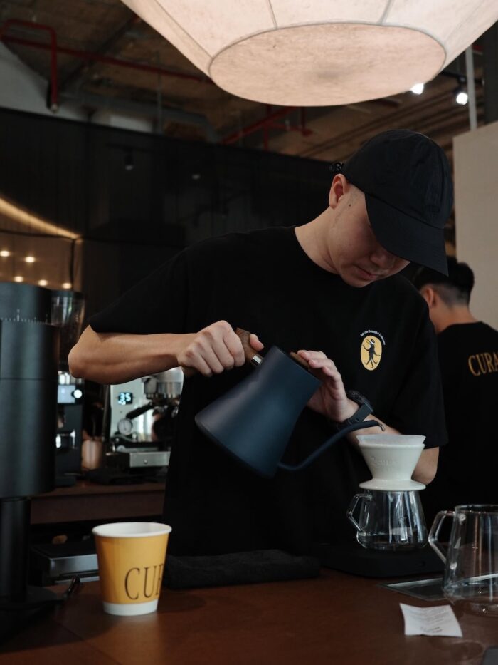 Curate Coffee Roasters photo via Facebook Page