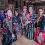 Garments are worn to honor the community’s rich weaving heritage at Lang Dulay Weaving Center in Lake Sebu, South Cotabato
