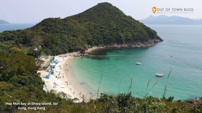 Hap Mun bay at Sharp island, Sai Kung, Hong Kong