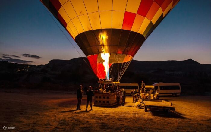 Hot Air Balloon Ride over Marrakech photo via KLOOK