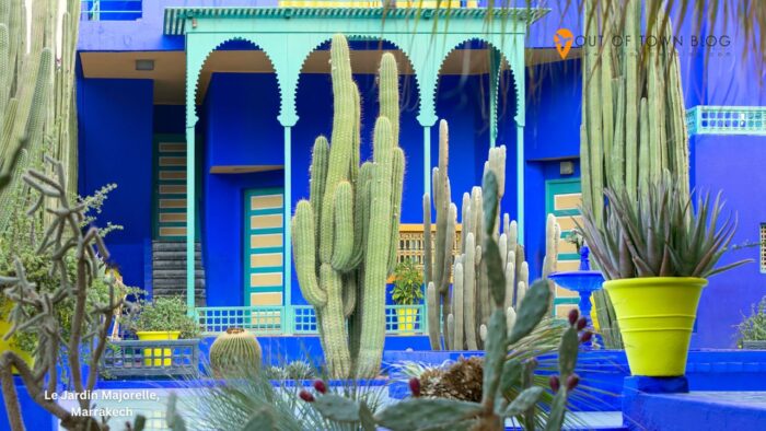 Le Jardin Majorelle, Marrakech