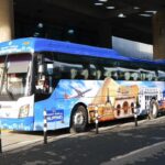 A 49-seat, air-conditioned bus with a DOT-accredited tour guide and a police officer on board will be available for layover passengers who opt for the Transit Tour at the Ninoy Aquino International Airport (NAIA) Terminal 3 Arrival Area.