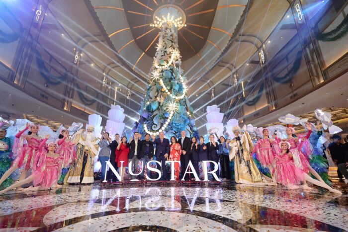 NUSTAR Ushers in the Holidays with “Pearl of the Holiday Season” and a Season of Festive Dining