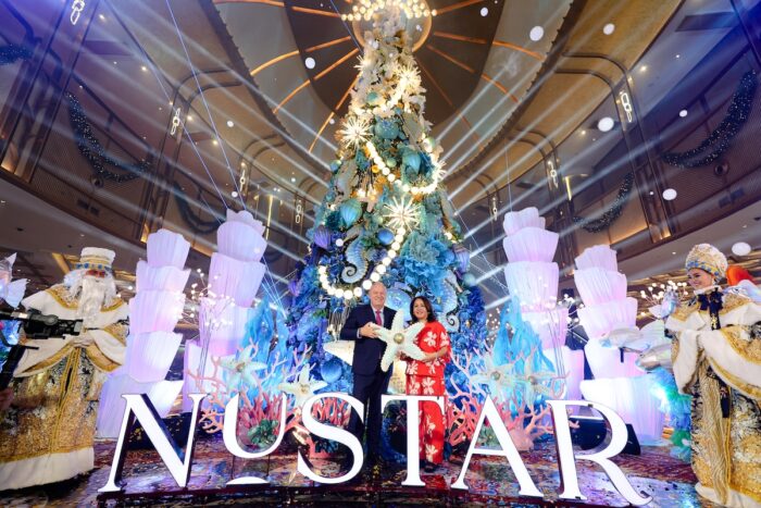 NUSTAR Christmas Tree Lighting