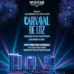 NUSTAR Welcomes the New Year with “Carnival de Luz”