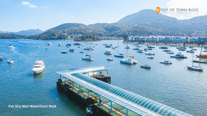 Pak Sha Wan Waterfront Walk