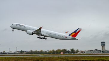 Philippine Airlines takes delivery of its first Airbus A350-1000