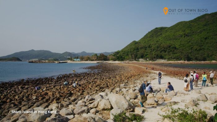 Sharp Island in Hong Kong