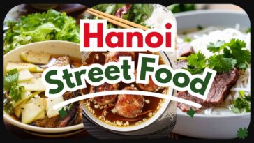 Street Food in Hanoi