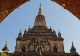 Sulamani Temple in Bagan, Myanmar