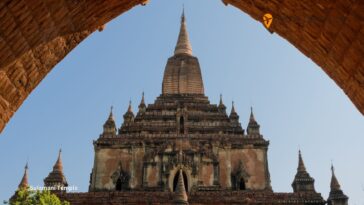 Sulamani Temple in Bagan, Myanmar