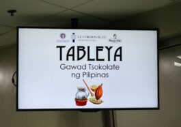 Tableya Gawad Tsokolate ng Pilipinas