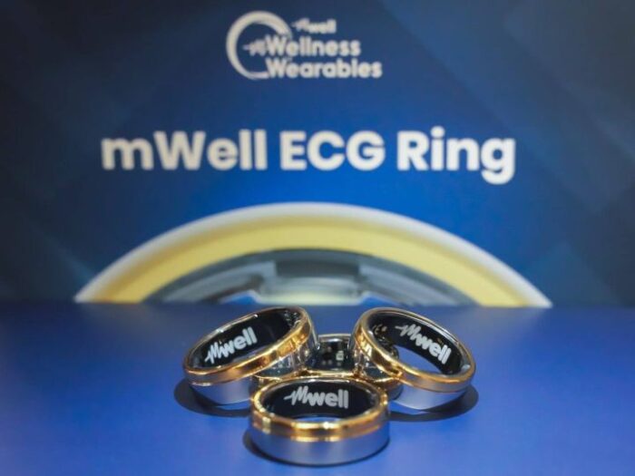 mWell ECG Ring