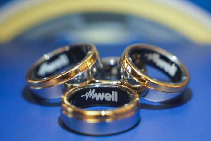 mWell's ECG Ring