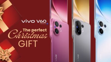 vivo V60 Perfect Christmas gift that keeps giving