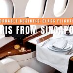 Affordable Business-Class Flights to Paris from Singapore
