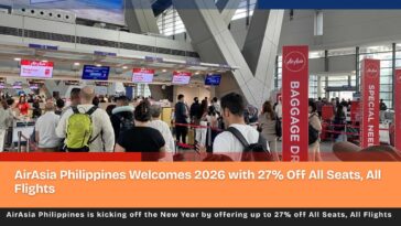 AirAsia Philippines 2026 New Year Seat Sale